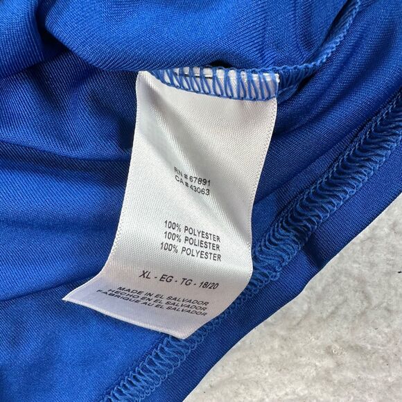 NHL NY Islanders Blue Orange Logo Hockey Short Sleeve T-Shirt Youth XL 18/20 New - Picture 8 of 10